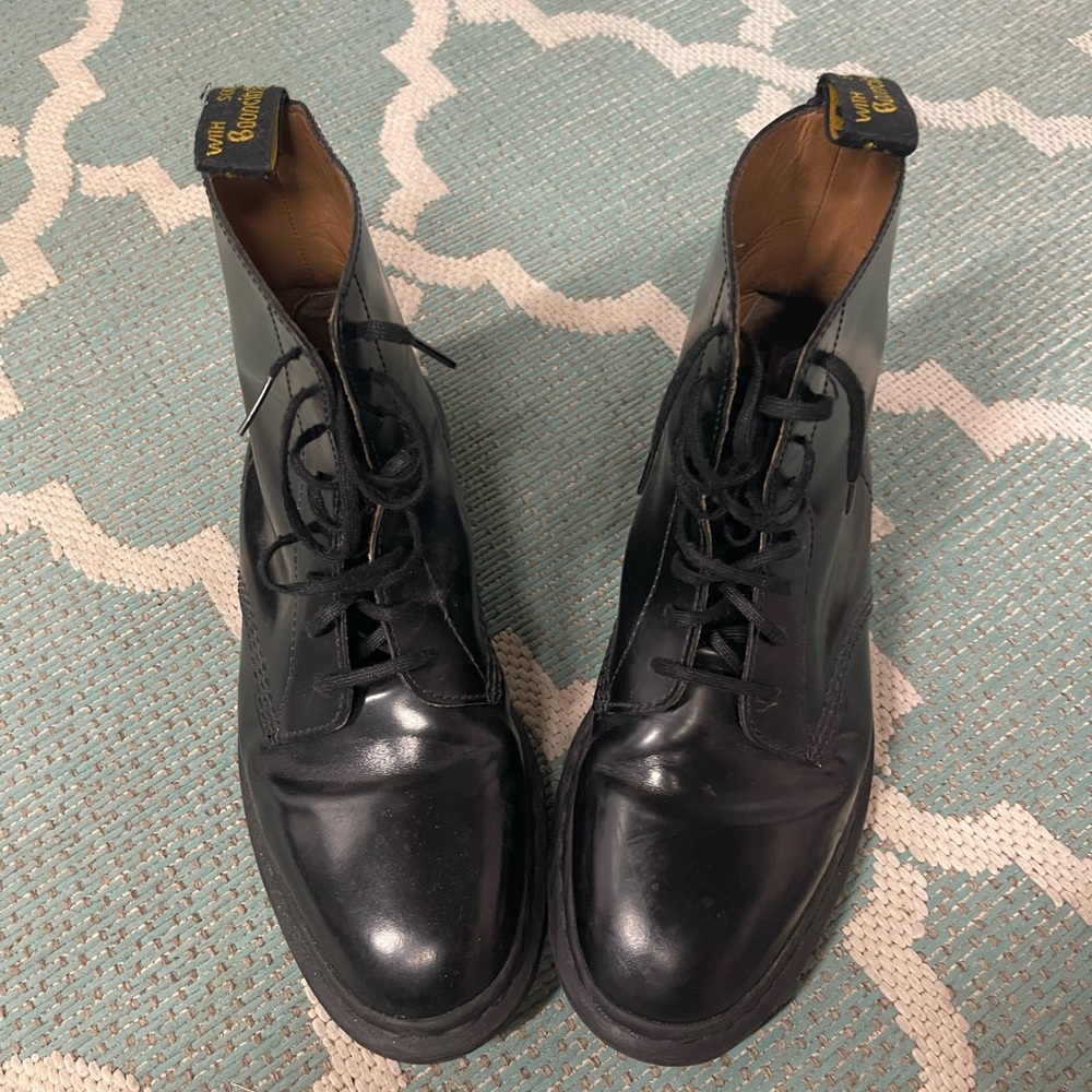 Dr Martens WINCHESTER II MEN'S LEATHER DRESS BOOTS - size 9
